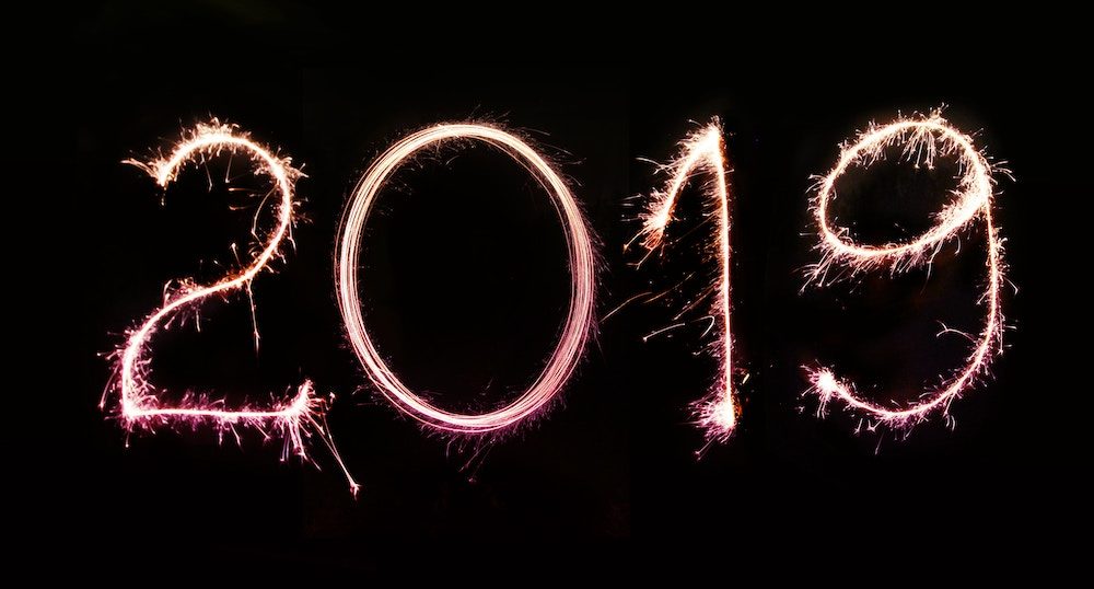 新年のご挨拶 2019年元旦